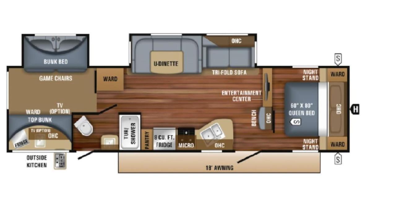 Апартаменти Outdoor Glamping Jayco Rv Ok35 Моаб Екстер'єр фото